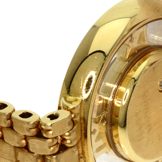 Chopard Watches Quartz 20/5664 K18YG, K18YG, Diamond gold Happy diamond gold dial Women Used Authentic