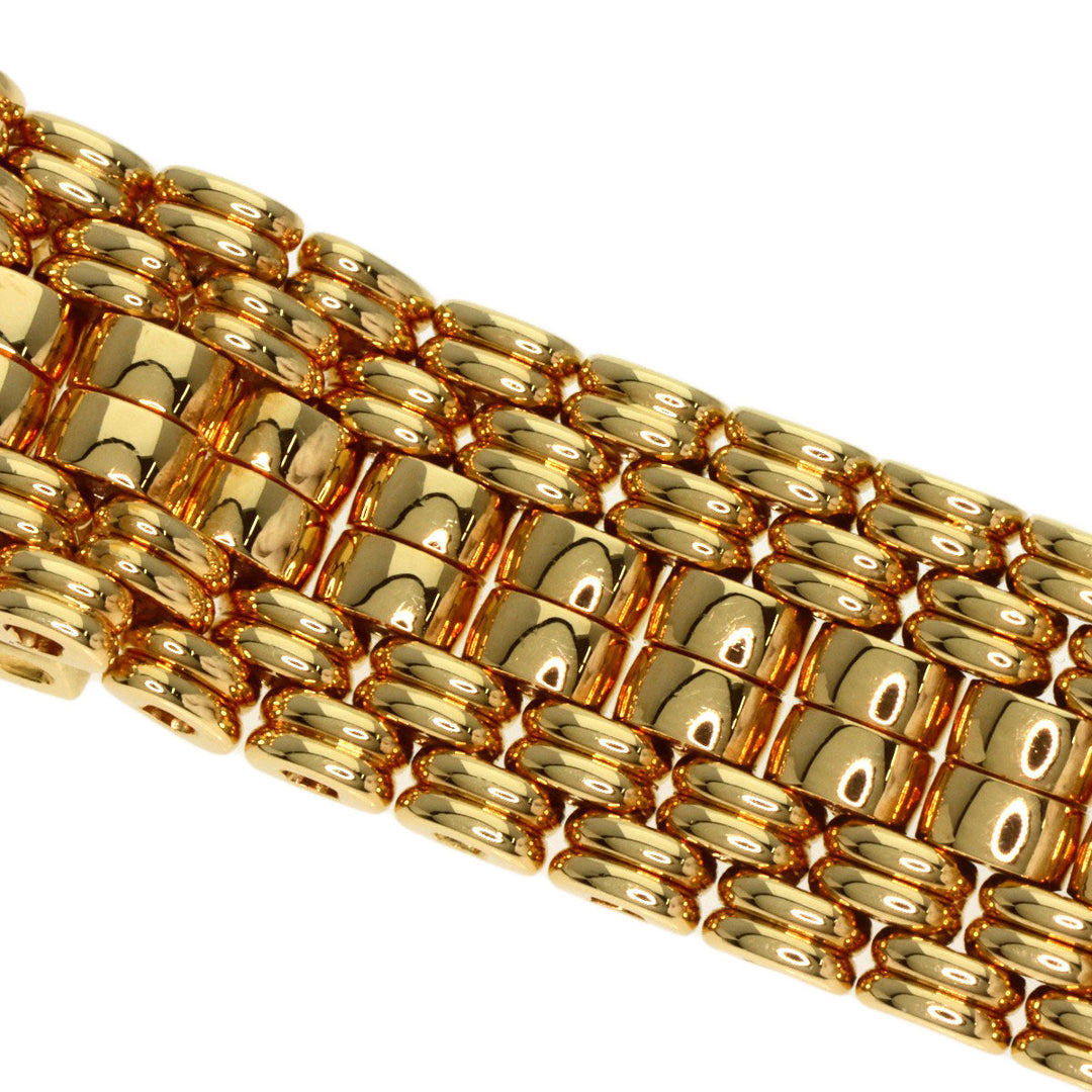 Chopard Watches Quartz 20/5664 K18YG, K18YG, Diamond gold Happy diamond gold dial Women Used Authentic