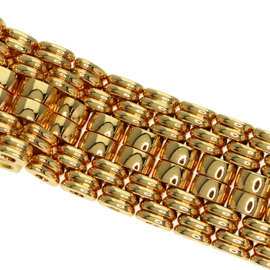 Chopard Watches Quartz 20/5664 K18YG, K18YG, Diamond gold Happy diamond gold dial Women Used Authentic