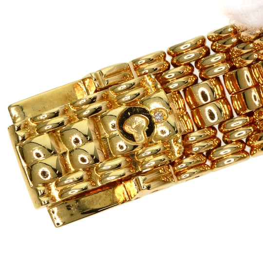 Chopard Watches Quartz 20/5664 K18YG, K18YG, Diamond gold Happy diamond gold dial Women Used Authentic