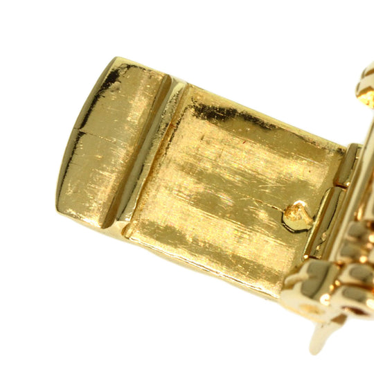 Chopard Watches Quartz 20/5664 K18YG, K18YG, Diamond gold Happy diamond gold dial Women Used Authentic