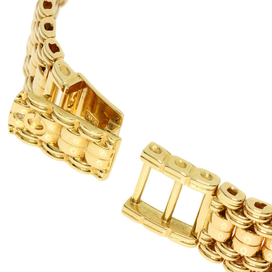 Chopard Watches Quartz 20/5664 K18YG, K18YG, Diamond gold Happy diamond gold dial Women Used Authentic