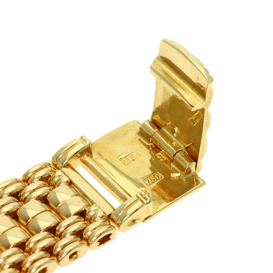 Chopard Watches Quartz 20/5664 K18YG, K18YG, Diamond gold Happy diamond gold dial Women Used Authentic