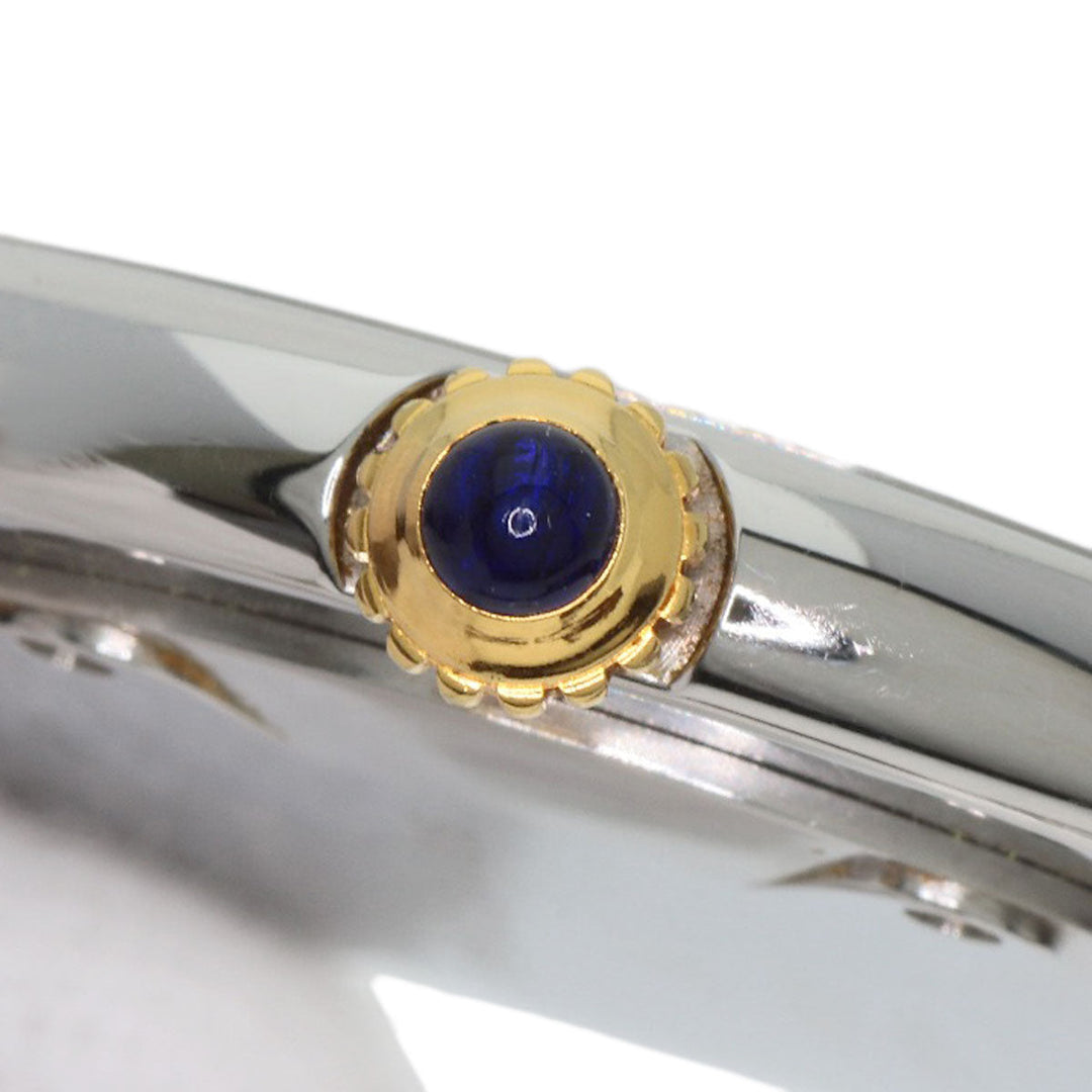 CARTIER Watches Quartz Stainless Steel, Leather Silver Mast 21 Vantian Silver dial mens Used Authentic