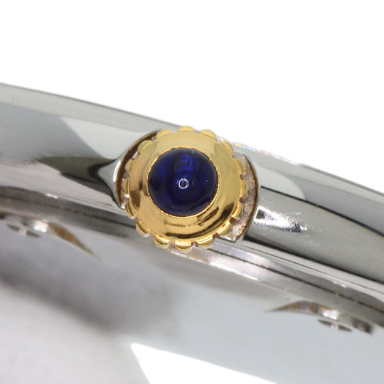 CARTIER Watches Quartz Stainless Steel, Leather Silver Mast 21 Vantian Silver dial mens Used Authentic