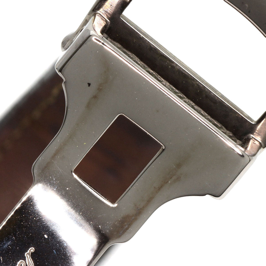 CARTIER Watches Quartz Stainless Steel, Leather Silver Mast 21 Vantian Silver dial mens Used Authentic