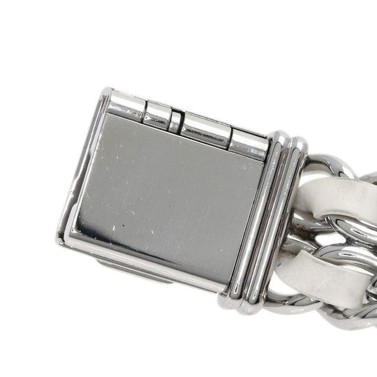 CHANEL Watches Quartz H1639 Stainless Steel, SSxLeather Silver Premiere White shell dial Women Used Authentic