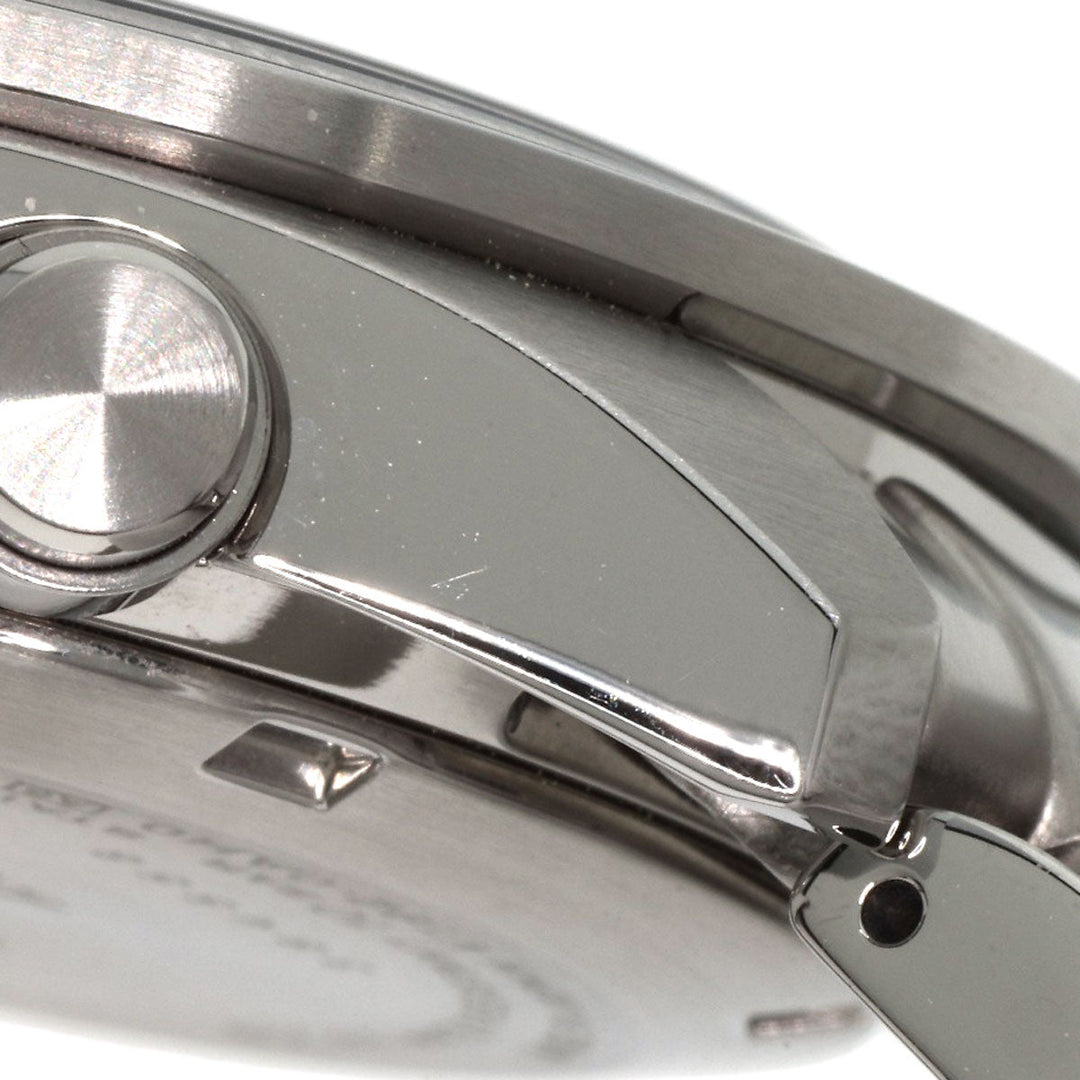 SEIKO Watches Solar Powered SBDL109 Stainless Steel , Stainless Steel Silver Prospex Speed Timer blue dial mens Used Authentic