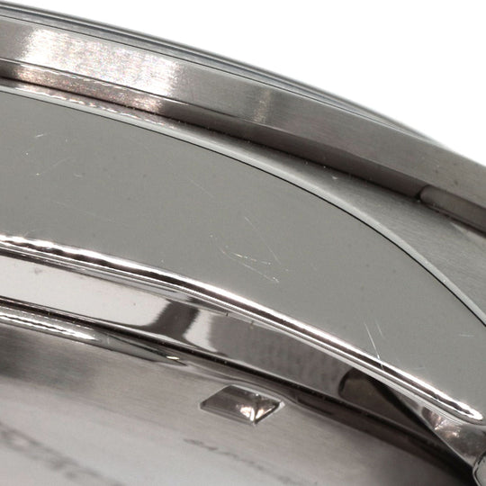 SEIKO Watches Solar Powered SBDL109 Stainless Steel , Stainless Steel Silver Prospex Speed Timer blue dial mens Used Authentic