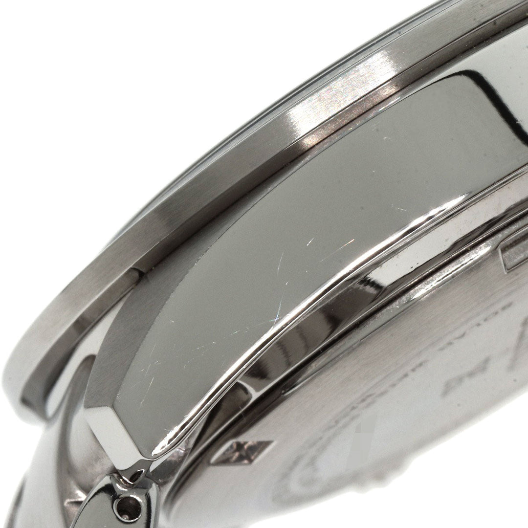 SEIKO Watches Solar Powered SBDL109 Stainless Steel , Stainless Steel Silver Prospex Speed Timer blue dial mens Used Authentic