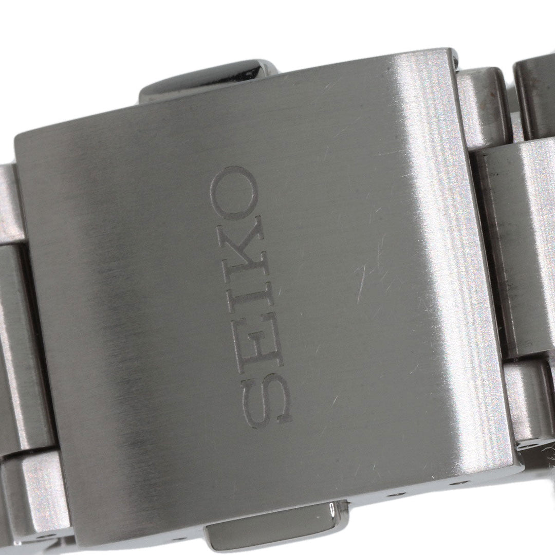 SEIKO Watches Solar Powered SBDL109 Stainless Steel , Stainless Steel Silver Prospex Speed Timer blue dial mens Used Authentic