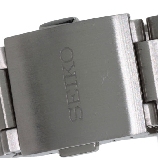 SEIKO Watches Solar Powered SBDL109 Stainless Steel , Stainless Steel Silver Prospex Speed Timer blue dial mens Used Authentic