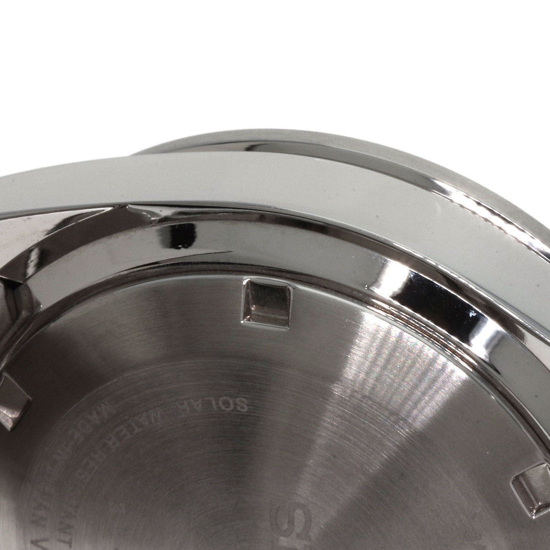 SEIKO Watches Solar Powered SBDL109 Stainless Steel , Stainless Steel Silver Prospex Speed Timer blue dial mens Used Authentic