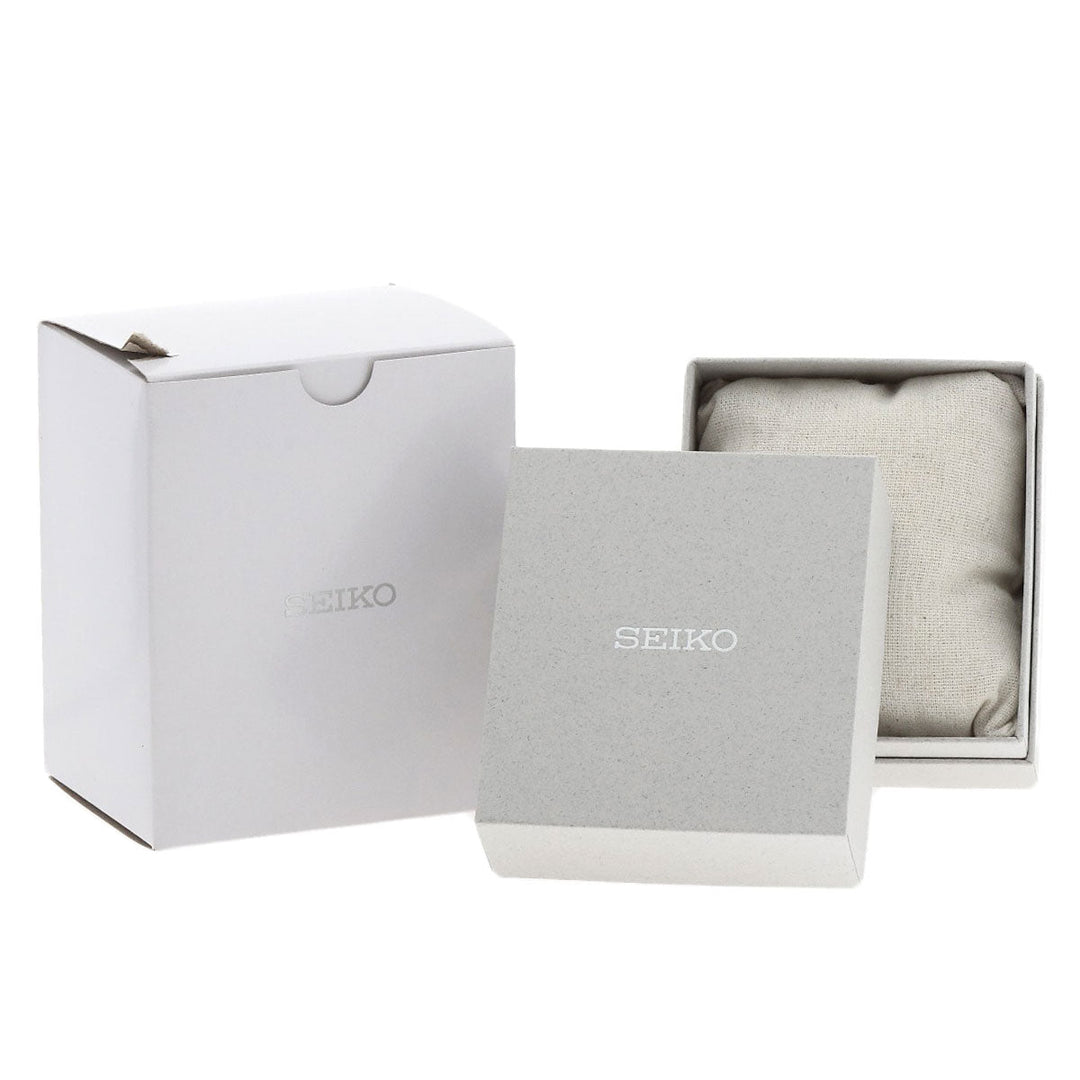 SEIKO Watches Solar Powered SBDL109 Stainless Steel , Stainless Steel Silver Prospex Speed Timer blue dial mens Used Authentic