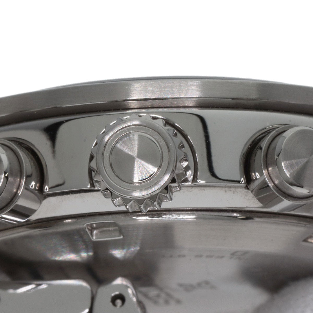 SEIKO Watches Solar Powered SBDL109 Stainless Steel , Stainless Steel Silver Prospex Speed Timer blue dial mens Used Authentic