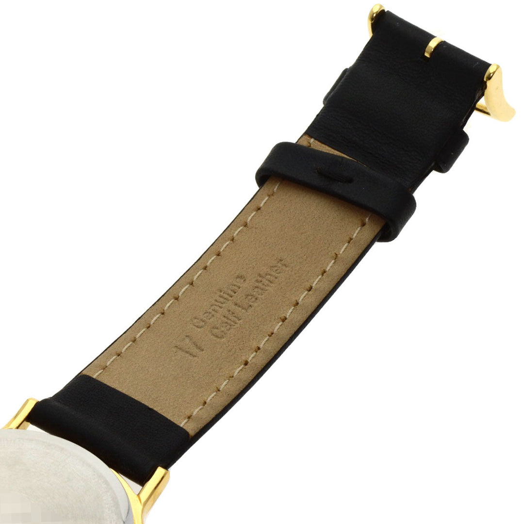 TIFFANY&Co. Watches Quartz Gold Plated gold portfolio white dial