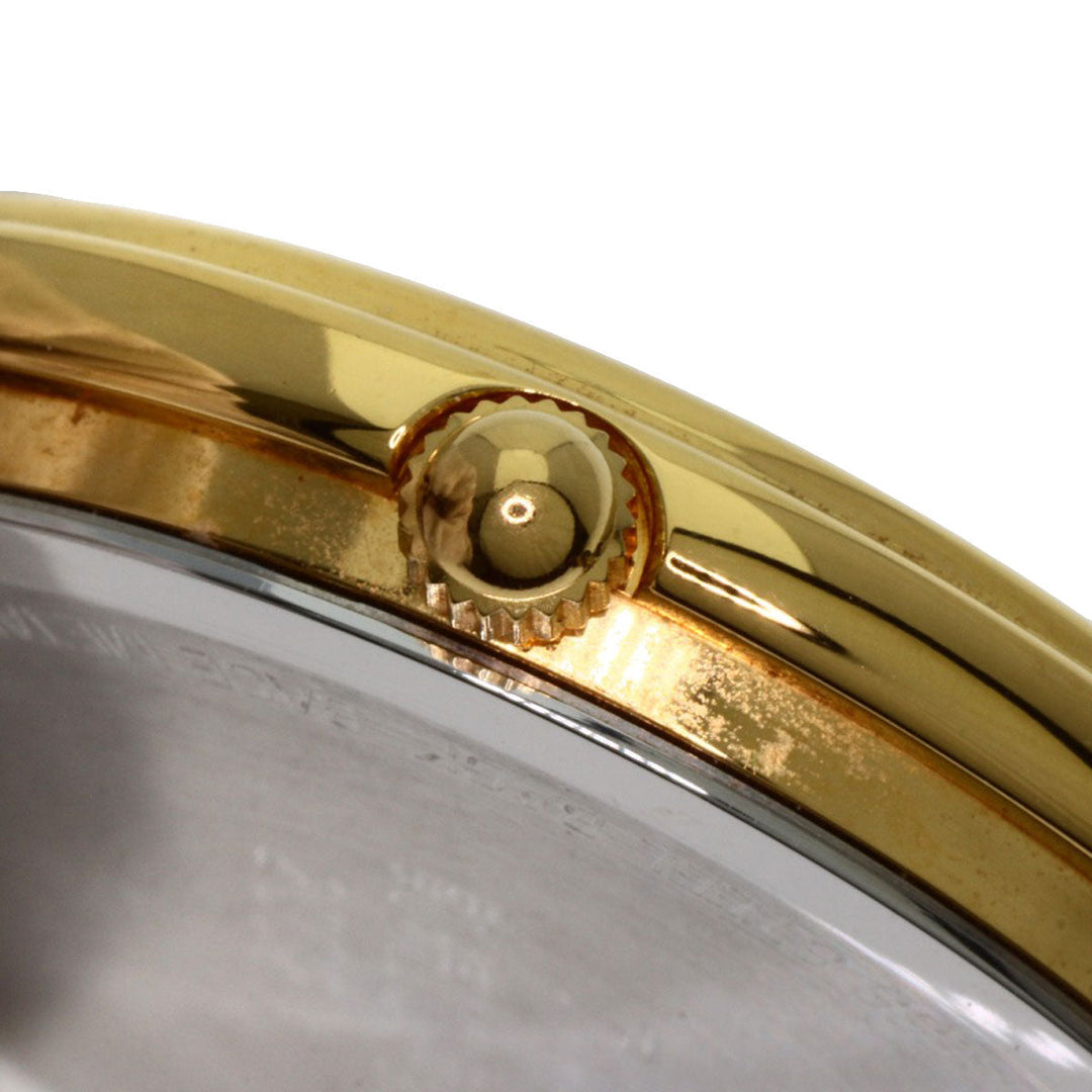 TIFFANY&Co. Watches Quartz Gold Plated gold portfolio white dial