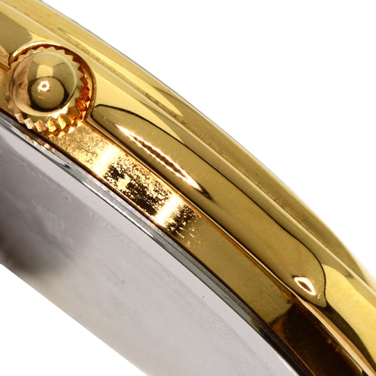 TIFFANY&Co. Watches Quartz Gold Plated gold portfolio white dial