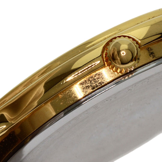 TIFFANY&Co. Watches Quartz Gold Plated gold portfolio white dial