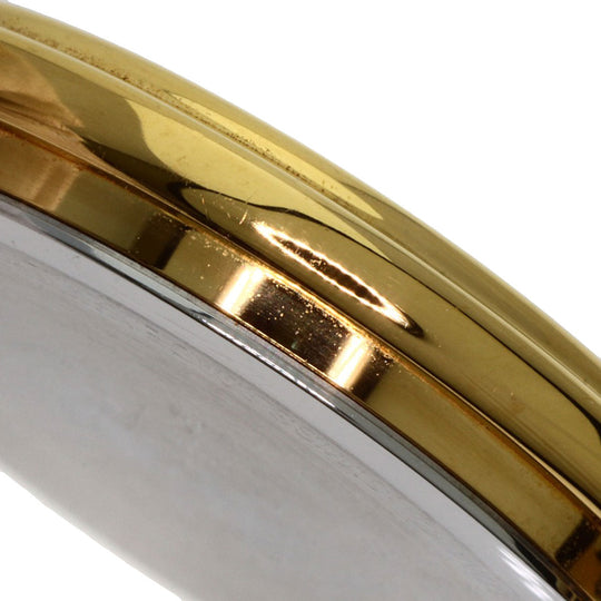 TIFFANY&Co. Watches Quartz Gold Plated gold portfolio white dial