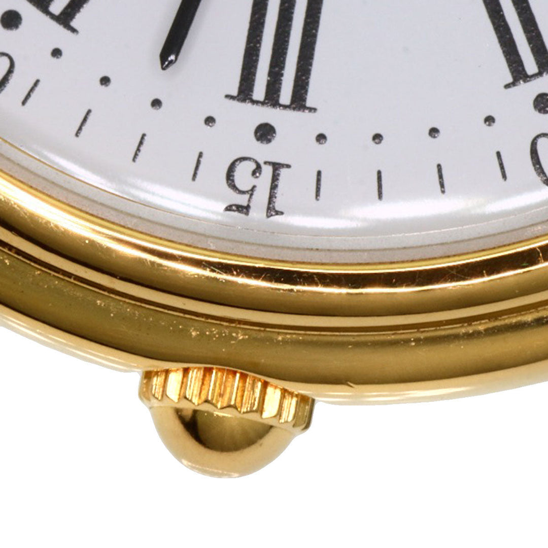 TIFFANY&Co. Watches Quartz Gold Plated gold portfolio white dial