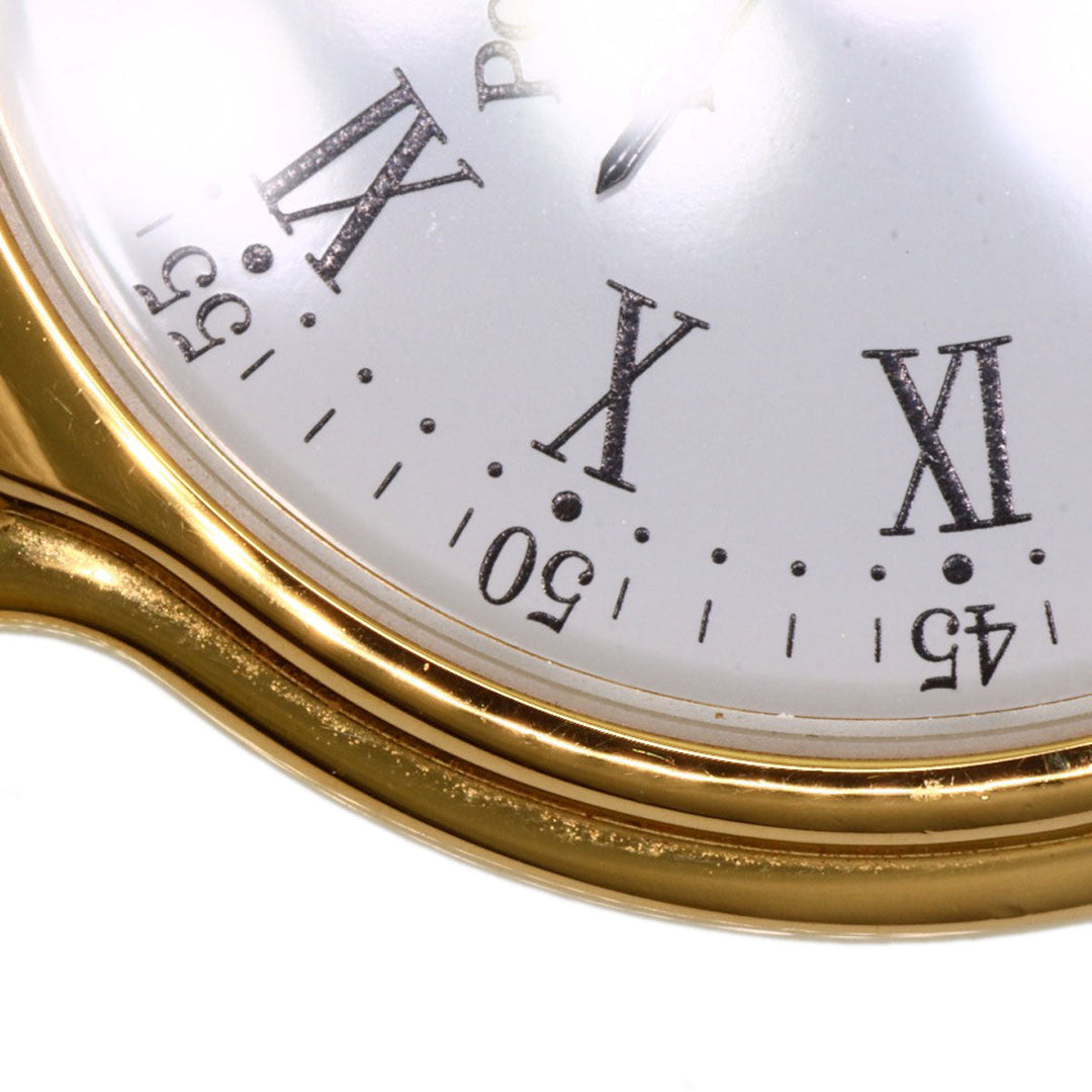 TIFFANY&Co. Watches Quartz Gold Plated gold portfolio white dial