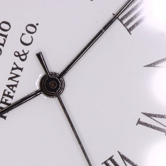 TIFFANY&Co. Watches Quartz Gold Plated gold portfolio white dial