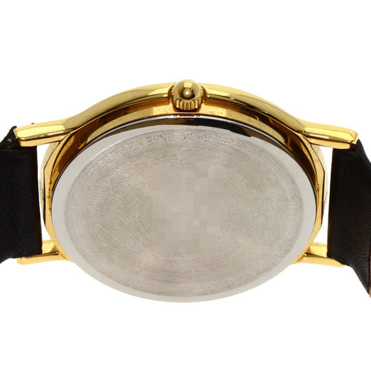 TIFFANY&Co. Watches Quartz Gold Plated gold portfolio white dial
