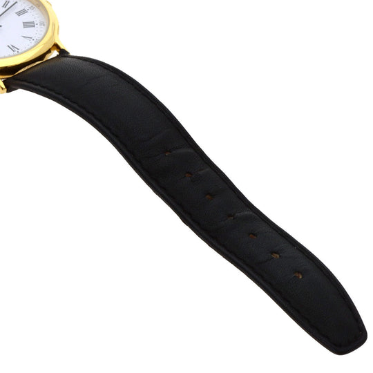 TIFFANY&Co. Watches Quartz Gold Plated gold portfolio white dial