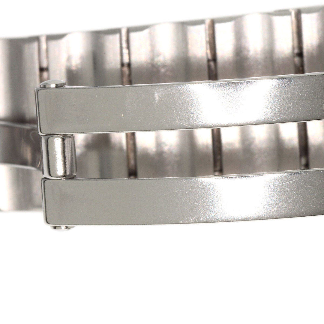 CARTIER Watches Quartz W20018D6 Stainless Steel , Stainless Steel Silver Santos Galve LM old belt Ivory dial mens Used Authentic