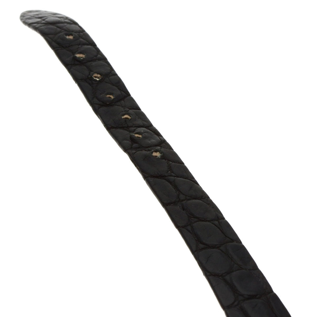 Chopard Watches Quartz 20/3926/12 K18YG, leather gold Happy diamond gold dial Women Used Authentic