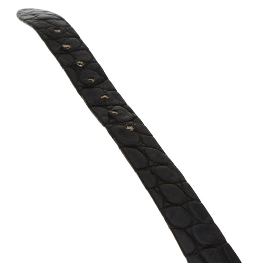 Chopard Watches Quartz 20/3926/12 K18YG, leather gold Happy diamond gold dial Women Used Authentic