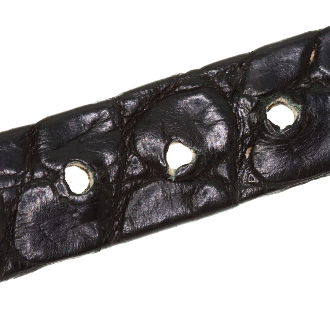 Chopard Watches Quartz 20/3926/12 K18YG, leather gold Happy diamond gold dial Women Used Authentic