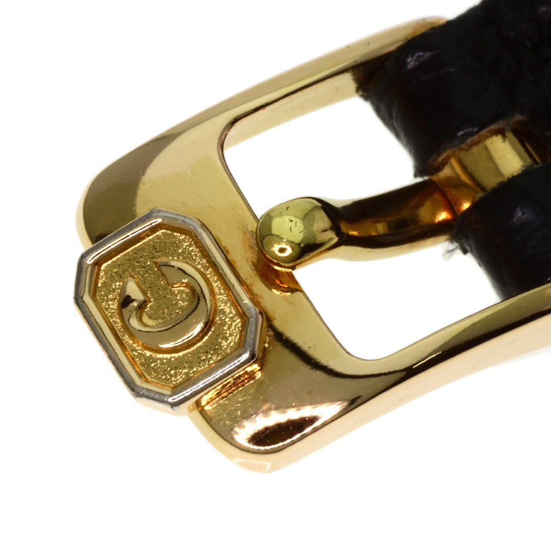 Chopard Watches Quartz 20/3926/12 K18YG, leather gold Happy diamond gold dial Women Used Authentic