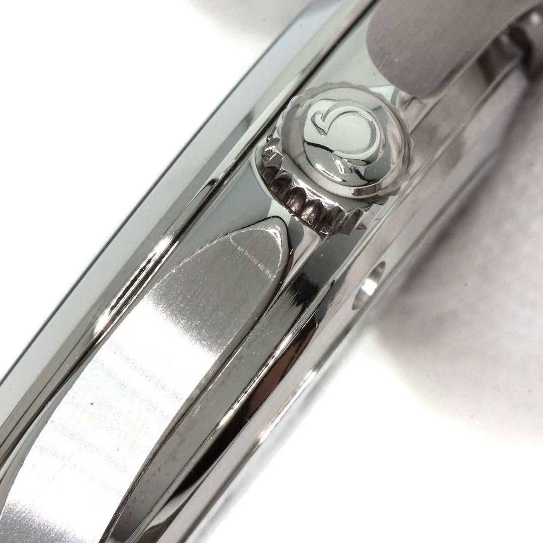 OMEGA Watches Mechanical Automatic 2501.82 Stainless Steel , Stainless Steel Silver Seamaster120m blue dial mens Used Authentic