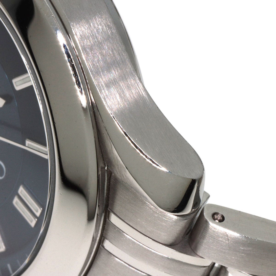 OMEGA Watches Mechanical Automatic 2501.82 Stainless Steel , Stainless Steel Silver Seamaster120m blue dial mens Used Authentic