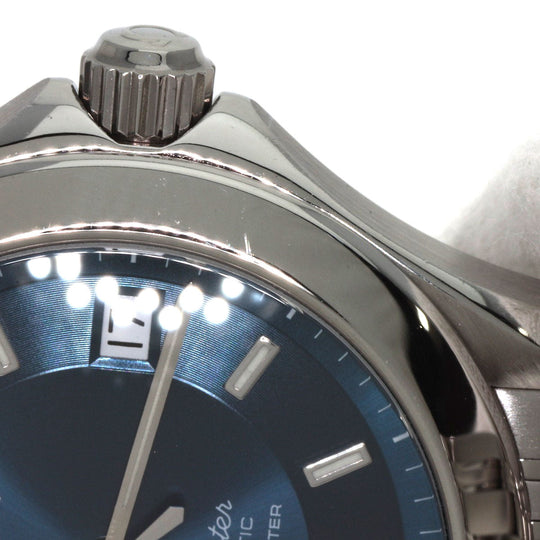 OMEGA Watches Mechanical Automatic 2501.82 Stainless Steel , Stainless Steel Silver Seamaster120m blue dial mens Used Authentic