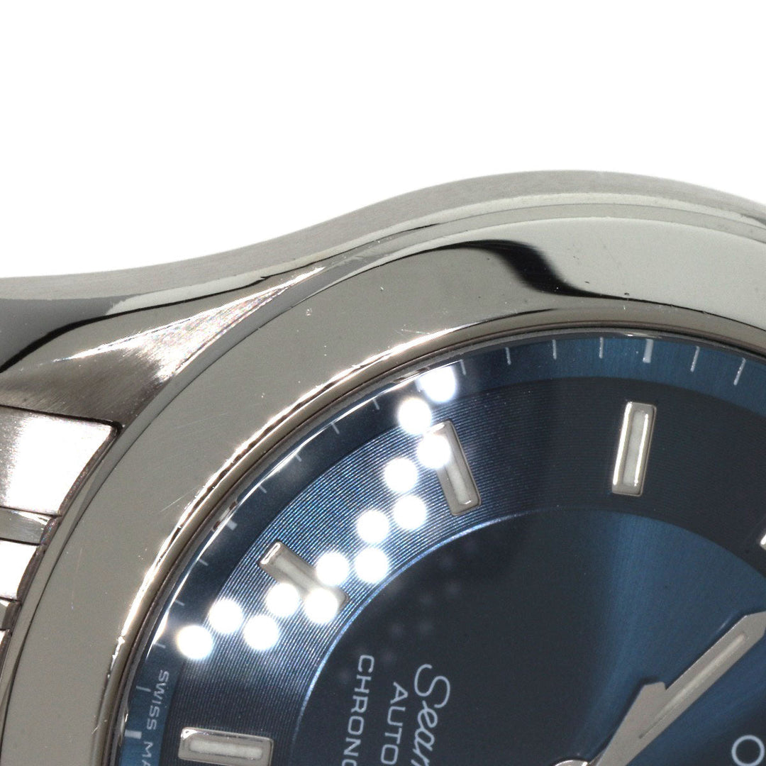 OMEGA Watches Mechanical Automatic 2501.82 Stainless Steel , Stainless Steel Silver Seamaster120m blue dial mens Used Authentic
