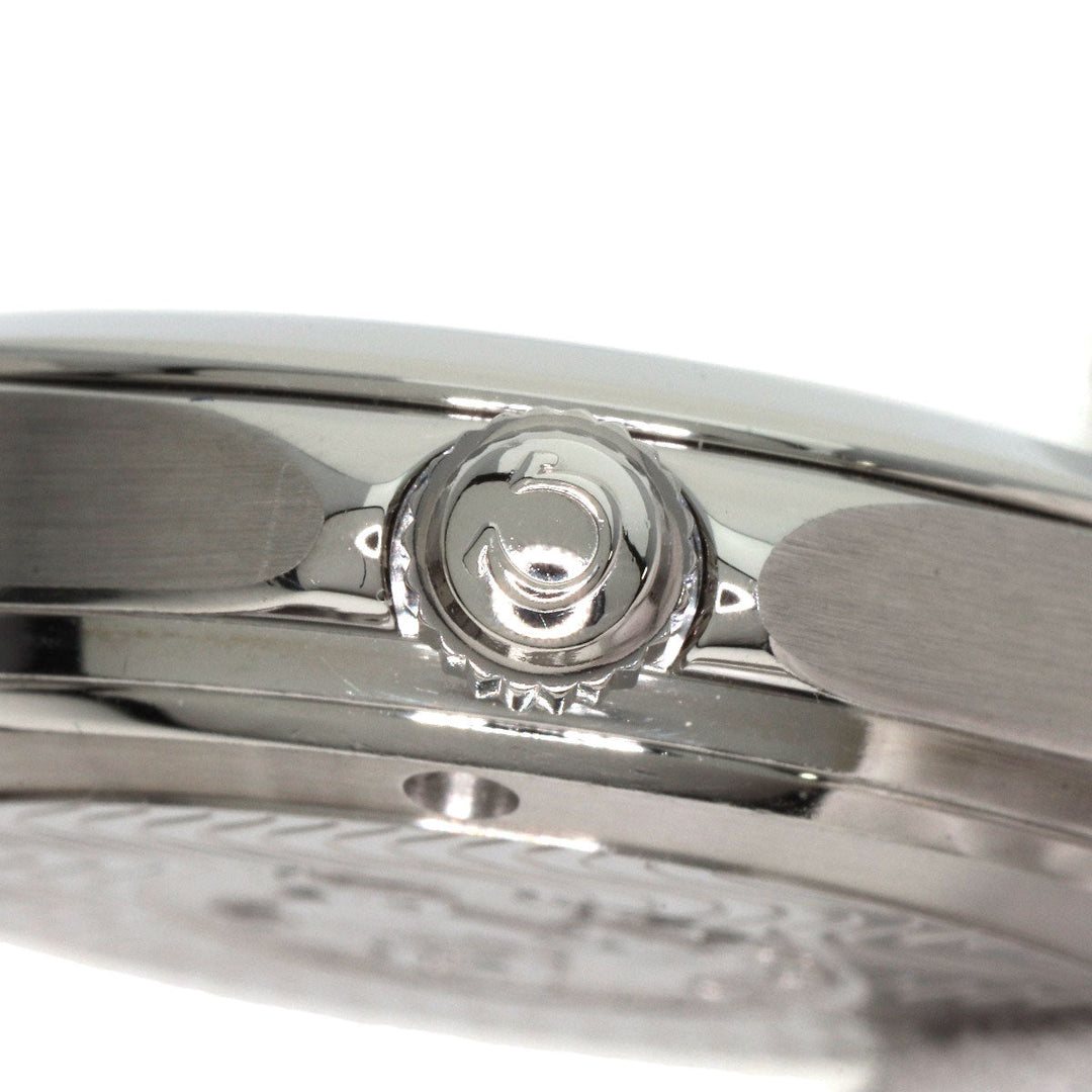 OMEGA Watches Mechanical Automatic 2501.82 Stainless Steel , Stainless Steel Silver Seamaster120m blue dial mens Used Authentic
