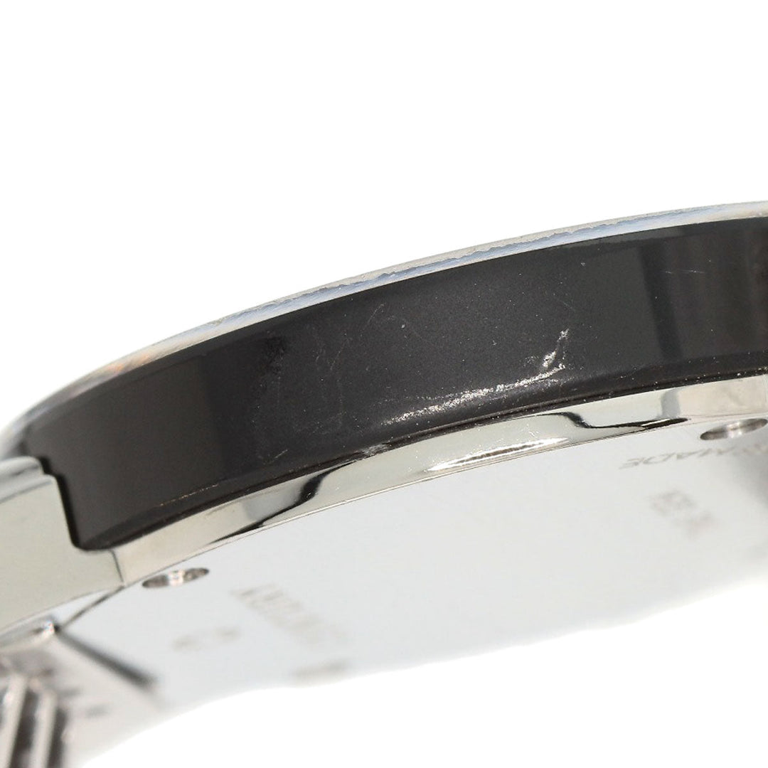 CENTURY Watches Quartz 648.7.S.N5B.12.SF Stainless Steel , Stainless Steel Silver Elegance Black shell dial Women Used Authentic