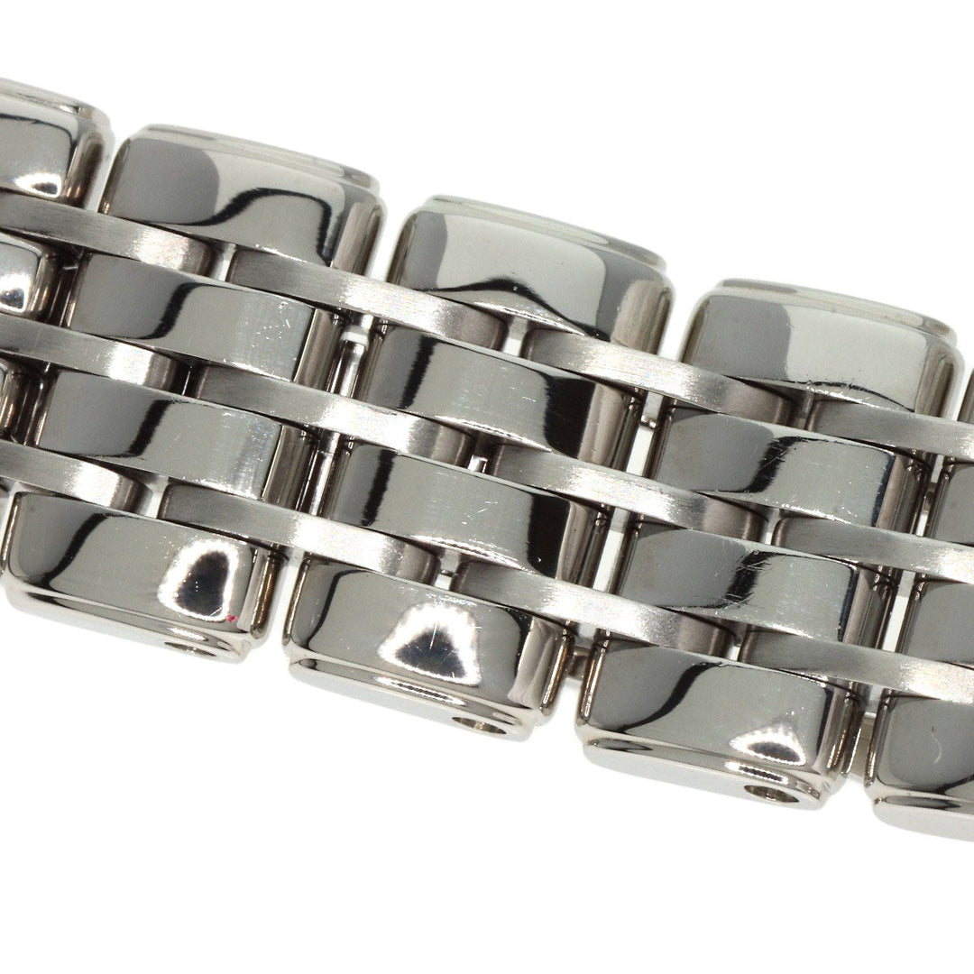 CENTURY Watches Quartz 648.7.S.N5B.12.SF Stainless Steel , Stainless Steel Silver Elegance Black shell dial Women Used Authentic
