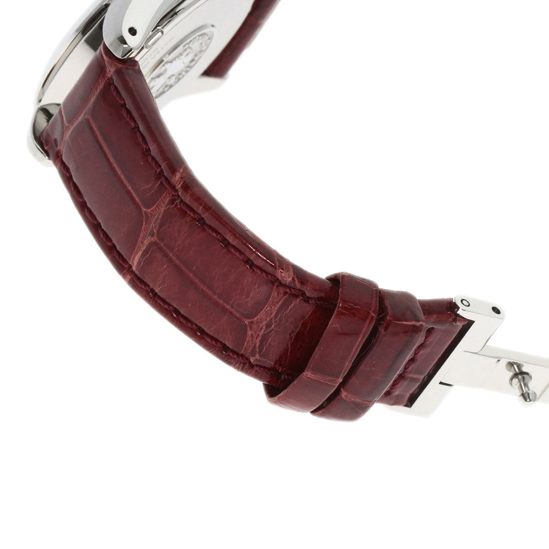 SEIKO Watches Quartz STGF295 4J52-0AB0 Stainless Steel, Leather Silver Grand Seiko Diamond Pink shell dial Women Used Authentic