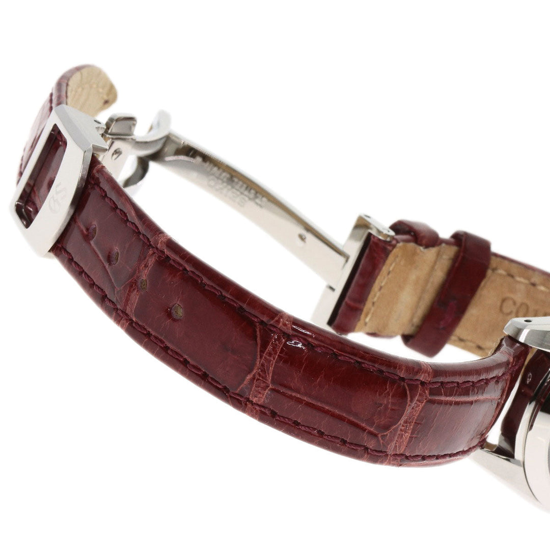 SEIKO Watches Quartz STGF295 4J52-0AB0 Stainless Steel, Leather Silver Grand Seiko Diamond Pink shell dial Women Used Authentic