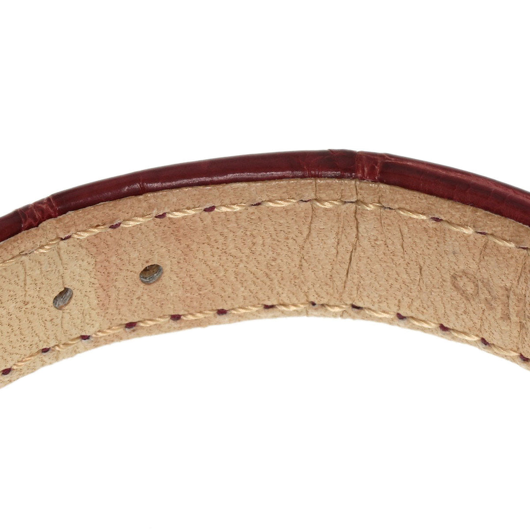 SEIKO Watches Quartz STGF295 4J52-0AB0 Stainless Steel, Leather Silver Grand Seiko Diamond Pink shell dial Women Used Authentic