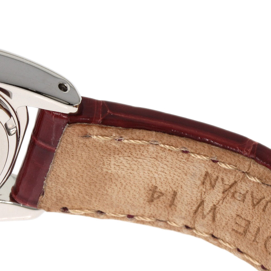 SEIKO Watches Quartz STGF295 4J52-0AB0 Stainless Steel, Leather Silver Grand Seiko Diamond Pink shell dial Women Used Authentic