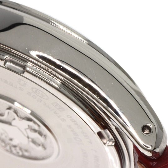 SEIKO Watches Quartz STGF295 4J52-0AB0 Stainless Steel, Leather Silver Grand Seiko Diamond Pink shell dial Women Used Authentic