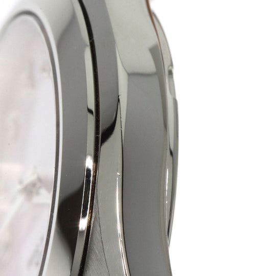 SEIKO Watches Quartz STGF295 4J52-0AB0 Stainless Steel, Leather Silver Grand Seiko Diamond Pink shell dial Women Used Authentic