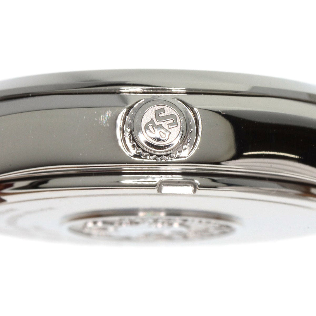 SEIKO Watches Quartz STGF295 4J52-0AB0 Stainless Steel, Leather Silver Grand Seiko Diamond Pink shell dial Women Used Authentic