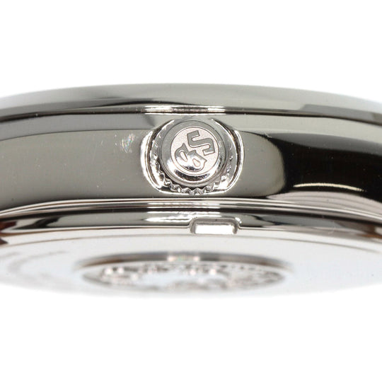 SEIKO Watches Quartz STGF295 4J52-0AB0 Stainless Steel, Leather Silver Grand Seiko Diamond Pink shell dial Women Used Authentic