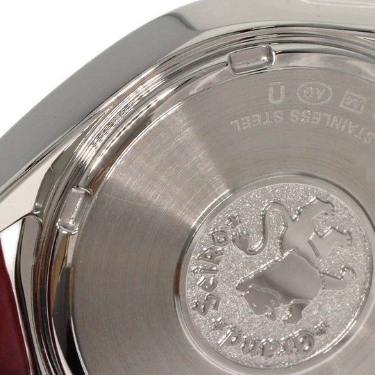 SEIKO Watches Quartz STGF295 4J52-0AB0 Stainless Steel, Leather Silver Grand Seiko Diamond Pink shell dial Women Used Authentic